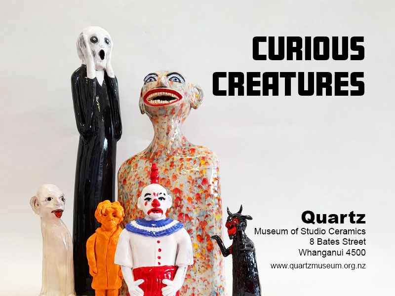 Featured image for Curious Creatures