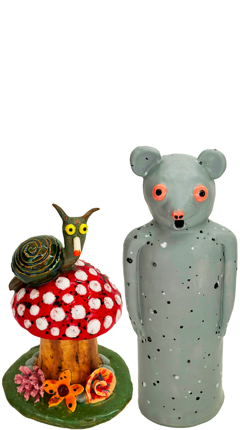 One of Mark Rayner's most recent works