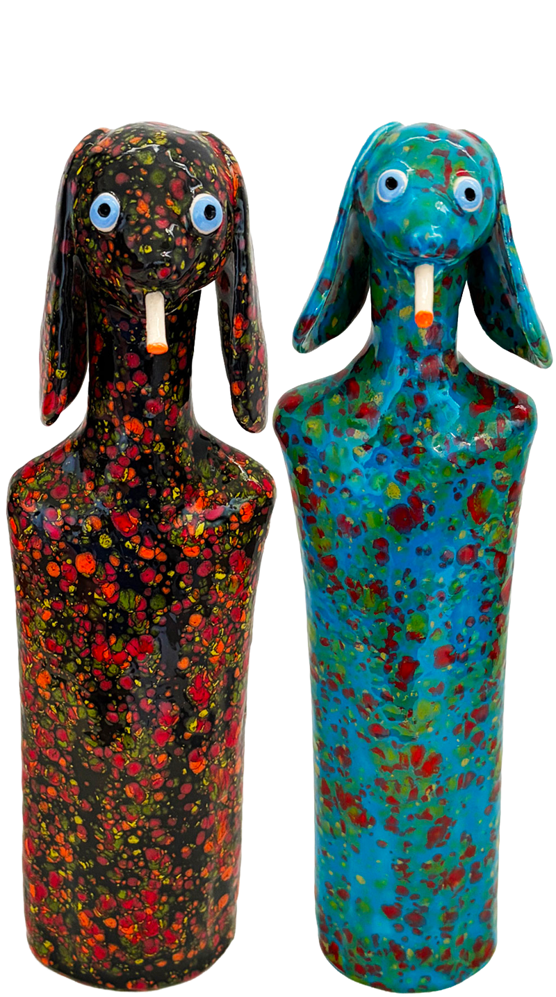 One of Mark Rayner's most recent works