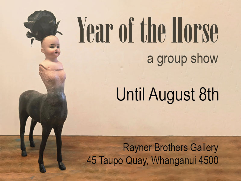 Featured image for YEAR OF THE HORSE